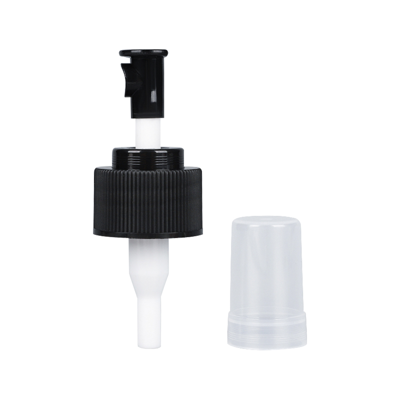 黒い高用量噴霧器